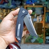 Vultura KZ-09 Kestrel Dao Xếp EDC Thép D2, Ốp G10, Lưỡi Tanto Cắm Trại