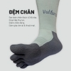 Vultura Vớ Trekking 5 Ngón Chân Coolmax Cổ Cao 5-toe Socks VTR-SC2501