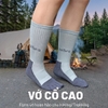 Vultura Vớ Trekking 5 Ngón Chân Coolmax Cổ Cao 5-toe Socks VTR-SC2501