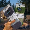 Vultura Vớ Trekking 5 Ngón Chân Coolmax Cổ Cao 5-toe Socks VTR-SC2501