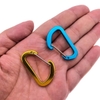Vultura VTR-CA2401 Carabiner Nhôm Chữ D số 4 Cắm Trại