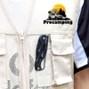 Vultura VTR-KN2403 Dao Xếp Cắm Trại Tích Hợp Móc Carabiner