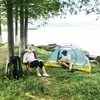 Naturehike Ghế xếp YL04 cắm trại có tựa lưng Portable Folding Moon Chair NH18X004