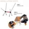 Naturehike NH20JJ027 Ghế xếp cắm trại có tựa lưng Ultralight Aluminium YL08