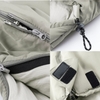 Naturehike NH20MSD02 Túi Ngủ Cotton Có Mũ Trùm Đầu