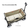 NatureHike NH19PJ001 Xe Đẩy Gấp Gọn Cắm Trại Du Lịch, Dã Ngoại – Bánh Nhỏ Folding Trolley