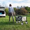 NatureHike NH19PJ001 Xe Đẩy Gấp Gọn Cắm Trại Du Lịch, Dã Ngoại – Bánh Nhỏ Folding Trolley