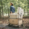 Naturehike CNH22JU014 Xe Đẩy Hàng Cắm Trại Đa Năng TC07 Multifunctional Folding Cart