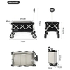 Naturehike Xe Kéo Cắm Trại Gấp Gọn Rubik’s Cube CNK2450JJ017