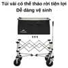 Naturehike Xe Kéo Cắm Trại Gấp Gọn Rubik’s Cube CNK2450JJ017