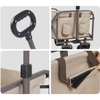 Naturehike NH19PJ001 Xe Kéo Đồ Đa Năng – Bánh lớn Cắm Trại Folding Trolley