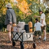 Naturehike NH19PJ001 Xe Kéo Đồ Đa Năng – Bánh lớn Cắm Trại Folding Trolley