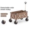 Naturehike NH20PJ009 Xe Kéo Đồ Dùng Cắm Trại Gấp Siêu Gọn Folding Trolley
