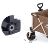 Naturehike NH20PJ009 Xe Kéo Đồ Dùng Cắm Trại Gấp Siêu Gọn Folding Trolley