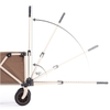 Naturehike NH20PJ009 Xe Kéo Đồ Dùng Cắm Trại Gấp Siêu Gọn Folding Trolley
