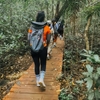 Yuzi Flexible YZ12 Balo leo núi trekking dung tích 12 lít Việt Nam