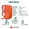 Yuzi Ultralight YZ15 Balo Leo Núi Cắm Trại Dung Tích 15 Lít