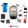 Yuzi Ultralight YZ15 Balo Leo Núi Cắm Trại Dung Tích 15 Lít