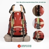 Yuzi - Usual 40L Balo Leo Núi Cắm Trại 40L Trợ Lực Kháng Nước - Version 1