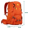 YUZI- Usual 40L Balo Leo Núi Dã Ngoại 40 Lít Trợ Lực Kháng Nước – Version 2