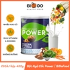 Bột Ngũ Cốc Rau Củ Power - Bí Đỏ Food - Sữa Hạt Bổ Sung Dinh Dưỡng Cho Bé