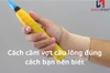 Cách cầm vợt cầu lông đúng cách bạn nên biết