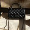 Túi Chanel Mini Flap Da Bê Size 20 Cm