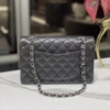 Túi Chanel 2.55 Bag Black Da Caviar Size 20cm