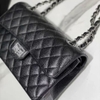 Túi Chanel 2.55 Bag Black Da Caviar Size 20cm