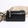 Túi Trống Mini Bottega Veneta Da Dê 20cm