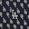Áo Len Monogram MLB Logo LA 2023 Màu Đen