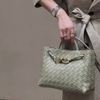 Túi Xách Bottega Veneta Da Lambskin Size 25cm