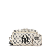 Túi Đeo Chéo MLB Monogram Màu Trắng