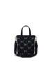 Túi MLB Crossbag Mini Diamond Monogram Đen trắng