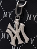 Túi Tote Lớn New York Yankees Diamond Monogram Jacquard Màu Đen