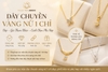 Dây Chuyền Vàng Nữ 1 Chỉ: Các Mẫu Đẹp, Giá Tham Khảo Và Cách Chọn Phù Hợp