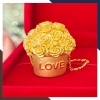 Vì Sao Hoa Hồng Vàng 24K Là Món Quà Valentine Khiến Bạn Gái Xúc Động