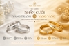 Nên Chọn Nhẫn Cưới Vàng Trắng Hay Vàng Vàng? So Sánh Ưu Nhược Điểm Và Cách Chọn Phù Hợp