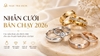 Các Mẫu Nhẫn Cưới Bán Chạy Và Được Yêu Thích Nhất 2026: Gợi Ý Thiết Kế Đẹp Cho Các Cặp Đôi