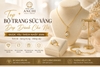 Top Bộ Trang Sức Vàng Đẹp Dành Cho Nữ: Những Thiết Kế Sang Trọng Và Được Yêu Thích Nhất