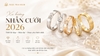 Xu Hướng Nhẫn Cưới 2026: Những Thiết Kế Đẹp, Hiện Đại Và Được Các Cặp Đôi Yêu Thích Nhất
