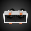 IP44 Adjustable Twin-head Spring Frames