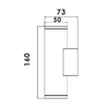 Wall Light ST1050R1BB3X