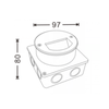 Wall Light ST1097R5*a-C7-Y