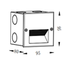 Wall Light ST1095S5*a-C7-Y