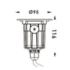 Inground Light ST2095R1*a-A1-Y