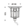 Inground Light ST2130R1*a-A1-Y