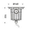Inground Light ST2160R1*a-A1-Y