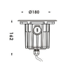 Inground Light ST2180R1*a-A1-Y