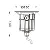 Inground Light ST2130R1*a-B1-Y